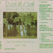 Serenades for Strings