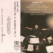 Martinů Symphony No. 6, Symphony No. 3