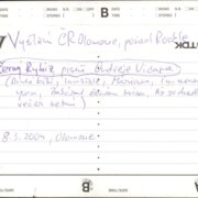 Vysílání ČR Olomouc, pořad Rokle