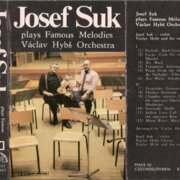 Josef Suk plays Famous melodies