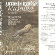 Antonín Dvořák - Rusalka