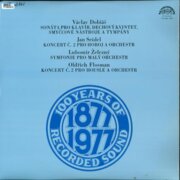 Sonáta pro klavír, dechový kvintet, smyčcové nástroje a tympány, Koncert č. 2 pro hoboj a orchestr, Symfonie pro malý orchestr, Koncert č. 2 pro housle a orchestr