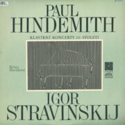 Paul Hindemith- Klavírní koncerty, Igor Stravinskij - Capriccio pro klavír a orchestr
