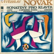 Vítězslav Novák - Sonatiny pro klavír