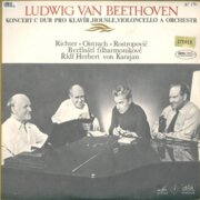 Ludwig van Beethoven - Koncert C dur pro klavír, housle, violoncello a orchestr