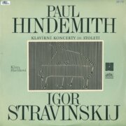 Paul Hindemith, Igor Stravinskij - Klavírní koncerty