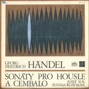 Georg Friedrich Händel - Sonáty pro housle a cembalo