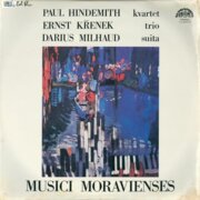 Kvartet pro klarinet, housle, violoncello a klavír, Trio pro housle, klarinet a klavír, Suita pro housle, klarinet a klavír