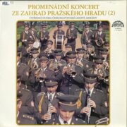 Promenádní koncert ze zahrad Pražského hradu