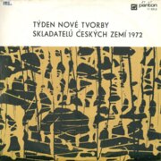 Týden nové tvorby skladatelů Českých zemí 1972 - Kučera, Čotek, Chlubna, Lucký