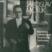 Sonáta pro violu a klavír, Sonáta elegica pro violu a klavír, Elegia pro sólovou violu, Sonáta pro flétnu, violu a harfu