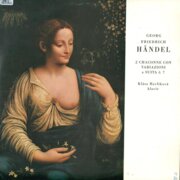 Georg Friedrich Händel - 2 chanconne con variaziioni a suita č. 7