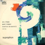 XIV. týden nové tvorby Českých skladatelů 1970