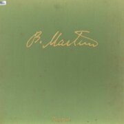 B. Martinů - život, dílo, myšlenky