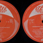 Akordeonový repertoár Milana Bláhy