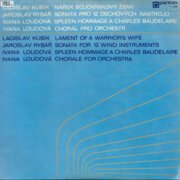 Nářek bojovníkovy ženy, Sonata pro 12 dechových nástrojů a další