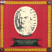 Capriccio in B flat major, Italian variations