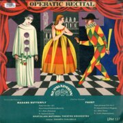 Operatic recital