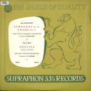 Symphony No. 3 in A minor, Orestea