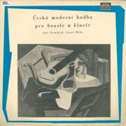 Česká moderní hudba pro housle a klavír