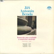 Koncerty pro cembalo a smyčcové nástroje