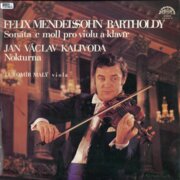 Sonáta C moll pro violu a klavír, Nokturna