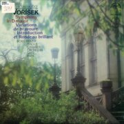 Symphony in D major, Variations de bravoure, Introduction et Rondeau brillant