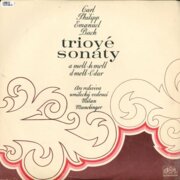 Triové sonáty - Carl Philipp Emanuel Bach