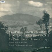 Symphonie sur un chant Montagnard Francais for Piano and Orchestra