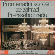 Promenádní koncert ze zahrad Pražského hradu