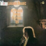 Lubomír Brabec - Guitar live recital at Prague