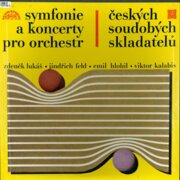 Symfonie a koncerty pro orchestr českých soudobých skladatelů