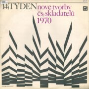 14. týden nové tvorby Čs. skladatelů 1970