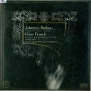 Johannes Brahms - Sonáty, César Franck - Sonáta