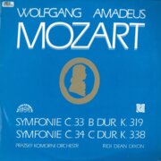 Wolfgang Amadeus Mozart - Symfonie č. 33, č. 34