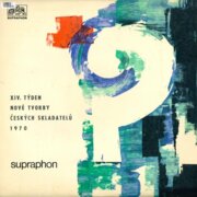 XIV. týden nové tvorby Českých skladatelů 1970