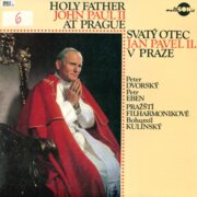 Holy father John Paul II at Prague - Svatý otec Jan Pavel II v Praze