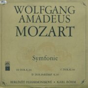 Wolfgang Amadeus Mozart - Symfonie