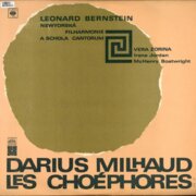 Darius Milhaud - Les Choéphores
