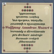 Wolfgang Amadeus Mozart - Serenády a divertimenta pro dechové nástroje