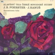 Klavírní trio České novodobé hudby - Foerster, Hanuš