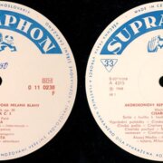 Akordeonový repertoár Milana Bláhy