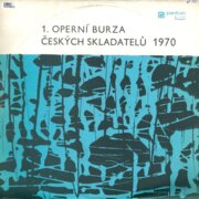 1. operní burza Českých skladatelů 1970