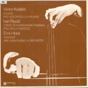 Sonáta pro violoncello a klavír, Torzo Schumannova pomníku pro violu a smyčce, Koncert pro kontrabas a orchestr