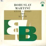 Etudy a polky pro klavír