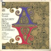 Antonio Vivaldi - Koncerty pro dvoje housle, smyčce a cembalo