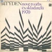 14. týden nové tvorby Čs. skladatelů 1970