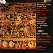 Koncertantní symfonie pro hoboj, klarinet, fagot, lesní roh a orchestr, Koncert pro hoboj a orchestr F dur