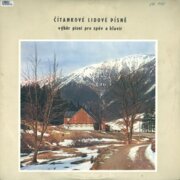 Čítankové lidové písně - Výběr písní pro zpěv a klavír