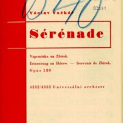 Barvitiova edice - Sérénade